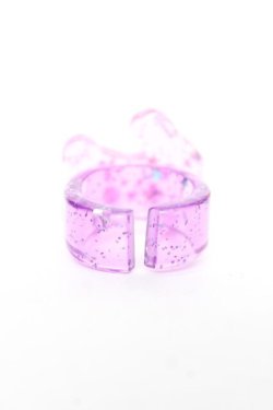画像3: Angelic Pretty / Bunny Iconリング  パープル Y-26-02-04-001-AP-AC-SZ-ZY