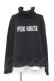 画像1: PINK HOUSE / 2021ハッピーセットロゴハイネックニットトップス  黒 Y-26-02-04-088-LO-SK-SZ-ZY (1)