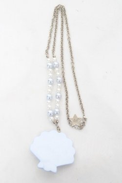 画像4: Angelic Pretty / Chateau d'ecumeネックレス  サックス Y-26-02-04-009-AP-AC-SZ-ZY