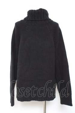 画像3: PINK HOUSE / 2021ハッピーセットロゴハイネックニットトップス  黒 Y-26-02-04-088-LO-SK-SZ-ZY