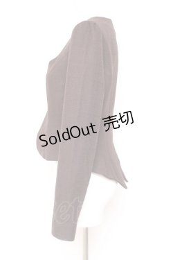 画像2: Innocent World / バイオリンジャケット M ブラウン Y-26-02-04-089-IW-CO-SZ-ZY