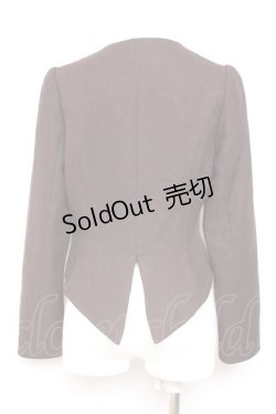 画像3: Innocent World / バイオリンジャケット M ブラウン Y-26-02-04-089-IW-CO-SZ-ZY