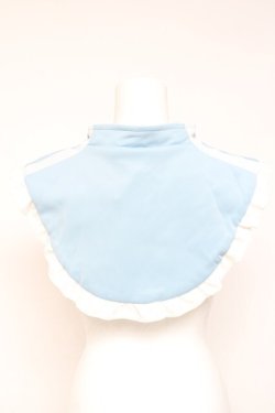 画像3: ACDC RAG / ベルトジャージつけ襟  サックス Y-26-02-04-090-PU-ZA-SZ-ZY