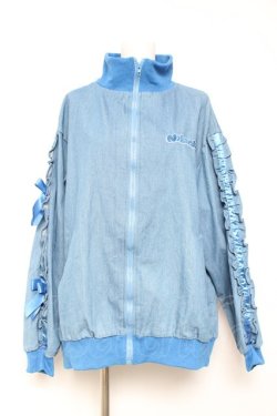 画像1: ACDC RAG / melty planet ジャケット  ブルー Y-26-02-04-093-PU-JA-SZ-ZY