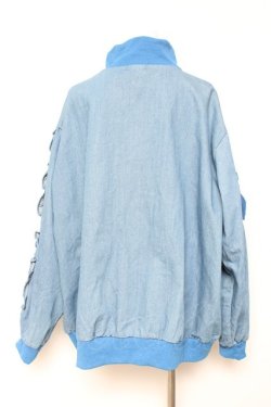 画像3: ACDC RAG / melty planet ジャケット  ブルー Y-26-02-04-093-PU-JA-SZ-ZY