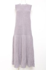 画像1: axes femme POETIQUE / ニットワンピース M ラベンダー Y-26-02-04-096-AX-OP-SZ-ZT014 (1)