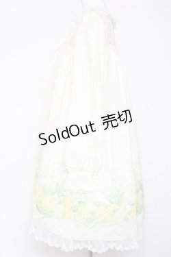 画像2: Cheval de Bois / Lemon Garden ワンピース  イエロー Y-26-02-04-099-LO-OP-SZ-ZY