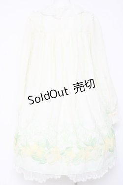 画像3: Cheval de Bois / Lemon Garden ワンピース  イエロー Y-26-02-04-099-LO-OP-SZ-ZY