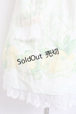画像5: Cheval de Bois / Lemon Garden ワンピース  イエロー Y-26-02-04-099-LO-OP-SZ-ZY