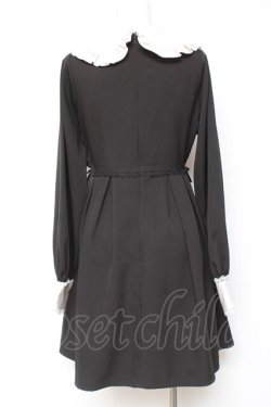 画像3: DearMyLove / サイドレースアップリボンワンピース M 黒 Y-26-02-04-100-EL-OP-SZ-ZY