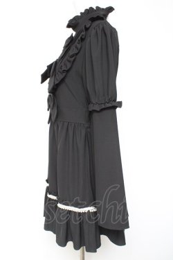 画像2: Jamie エーエヌケー / 2024年 Jamie エーエヌケー HappyBag ワンピース M 黒 Y-26-02-04-101-LO-OP-SZ-ZY