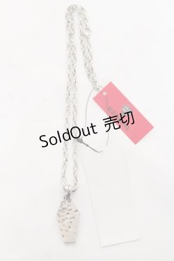 画像3: ALGONQUINS / 棺桶モチーフネックレス  シルバー Y-26-02-04-011-AL-AC-SZ-ZY