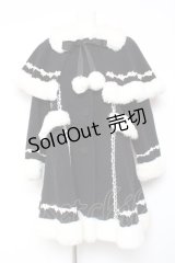 BABY, THE STARS SHINE BRIGHT / ミルキーコート  黒×白 Y-26-02-04-107-BA-CO-SZ-ZY