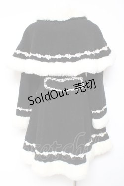 画像3: BABY, THE STARS SHINE BRIGHT / ミルキーコート  黒×白 Y-26-02-04-107-BA-CO-SZ-ZY