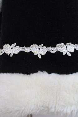 画像5: BABY, THE STARS SHINE BRIGHT / ミルキーコート  黒×白 Y-26-02-04-107-BA-CO-SZ-ZY