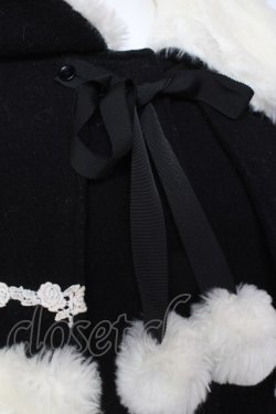 画像6: BABY, THE STARS SHINE BRIGHT / ミルキーコート  黒×白 Y-26-02-04-107-BA-CO-SZ-ZY