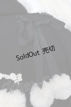 画像6: BABY, THE STARS SHINE BRIGHT / ミルキーコート  黒×白 Y-26-02-04-107-BA-CO-SZ-ZY