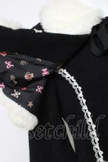 画像7: BABY, THE STARS SHINE BRIGHT / ミルキーコート  黒×白 Y-26-02-04-107-BA-CO-SZ-ZY (7)