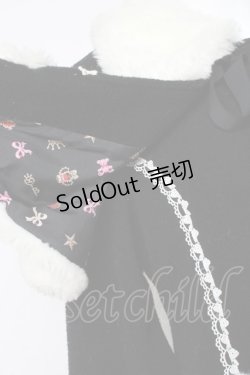 画像7: BABY, THE STARS SHINE BRIGHT / ミルキーコート  黒×白 Y-26-02-04-107-BA-CO-SZ-ZY