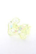Angelic Pretty / Bunny Iconリング  イエロー Y-26-02-04-002-AP-AC-SZ-ZY