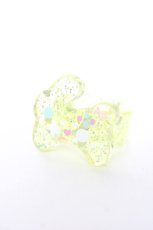 画像1: Angelic Pretty / Bunny Iconリング  イエロー Y-26-02-04-002-AP-AC-SZ-ZY (1)