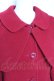 画像4: Leur Getter / スカラップケープコート M レッド Y-26-02-04-109-LU-CO-SZ-ZY (4)