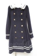 Amavel / セーラーコート F ネイビー Y-26-02-04-110-CA-CO-SZ-ZY