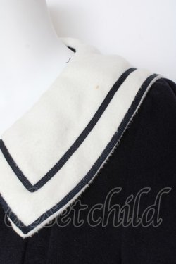 画像3: Amavel / セーラーコート F ネイビー Y-26-02-04-110-CA-CO-SZ-ZY