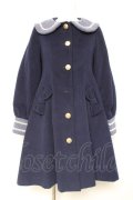 Sweet Fragrance / クマちゃんのコート S ネイビー Y-26-02-04-111-LO-CO-SZ-ZY