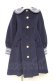 画像1: Sweet Fragrance / クマちゃんのコート S ネイビー Y-26-02-04-111-LO-CO-SZ-ZY (1)