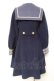 画像2: Sweet Fragrance / クマちゃんのコート S ネイビー Y-26-02-04-111-LO-CO-SZ-ZY (2)