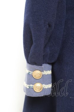 画像3: Sweet Fragrance / クマちゃんのコート S ネイビー Y-26-02-04-111-LO-CO-SZ-ZY