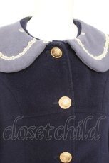 画像4: Sweet Fragrance / クマちゃんのコート S ネイビー Y-26-02-04-111-LO-CO-SZ-ZTC001 (4)