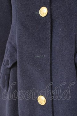 画像5: Sweet Fragrance / クマちゃんのコート S ネイビー Y-26-02-04-111-LO-CO-SZ-ZY