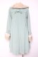 画像3: Unideer / Aラインファー付きコート S ミントグリーン Y-26-02-04-112-LO-OP-SZ-ZY (3)