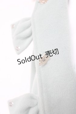 画像5: Unideer / Aラインファー付きコート S ミントグリーン Y-26-02-04-112-LO-OP-SZ-ZTC001