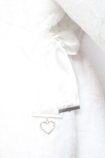 画像4: DearMyLove / 選べるフードデザインフレアファーコート M-L 白 Y-26-02-04-113-EL-CO-SZ-ZTC001 (4)