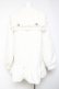 画像2: DearMyLove / バックレースアップビジューセーラーファーコート L 白 Y-26-02-04-114-EL-CO-SZ-ZY (2)