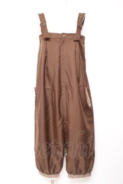 画像1: ALICE and the PIRATES / Mystery Dollパンツ  ブラウン Y-26-02-04-116-PA-OP-SZ-ZY