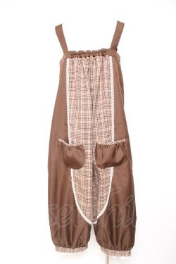 画像3: ALICE and the PIRATES / Mystery Dollパンツ  ブラウン Y-26-02-04-116-PA-OP-SZ-ZY