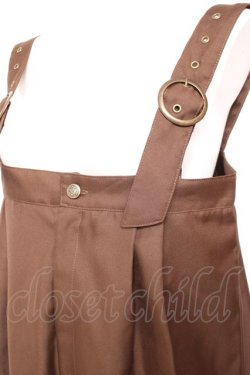 画像4: ALICE and the PIRATES / Mystery Dollパンツ  ブラウン Y-26-02-04-116-PA-OP-SZ-ZY