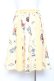 画像2: axes femme POETIQUE / トムとジェリースカート M イエロー Y-26-02-04-120-AX-SK-SZ-ZY (2)