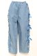 画像1: ACDC RAG / melty planet パンツ  ブルー Y-26-02-04-125-PU-PA-SZ-ZY (1)