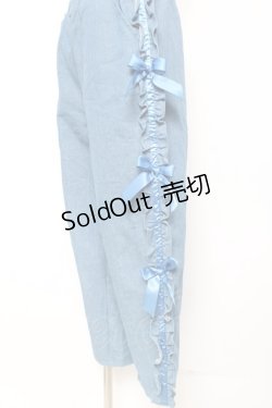 画像3: ACDC RAG / melty planet パンツ  ブルー Y-26-02-04-125-PU-PA-SZ-ZY