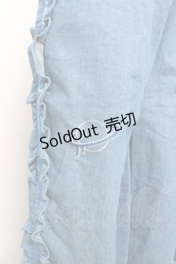 画像4: ACDC RAG / melty planet パンツ  ブルー Y-26-02-04-125-PU-PA-SZ-ZY