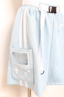 画像4: ACDC RAG / GAME OVERハーフパンツ  サックス Y-26-02-04-128-PU-PA-SZ-ZY