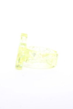 画像2: Angelic Pretty / Bunny Iconリング  イエロー Y-26-02-04-002-AP-AC-SZ-ZY