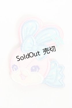 画像1: Angelic Pretty / リリカルバニーフェイスクリップ  ピンク Y-26-02-04-022-AP-ZA-SZ-ZY