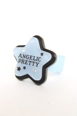 画像1: Angelic Pretty / Happy Treat Starリング  サックス Y-26-02-04-003-AP-AC-SZ-ZY