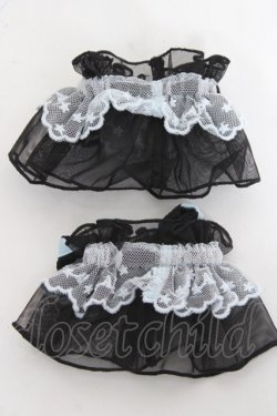 画像2: Angelic Pretty / Happy Treatお袖とめ  サックス Y-26-02-04-026-AP-ZA-SZ-ZY